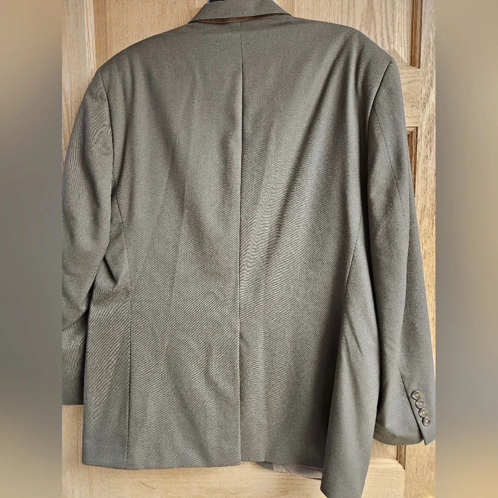Chaps‎ Brown Wool Blazer 42R